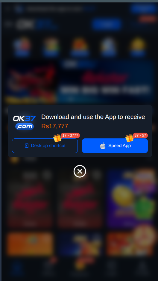 ok37 game