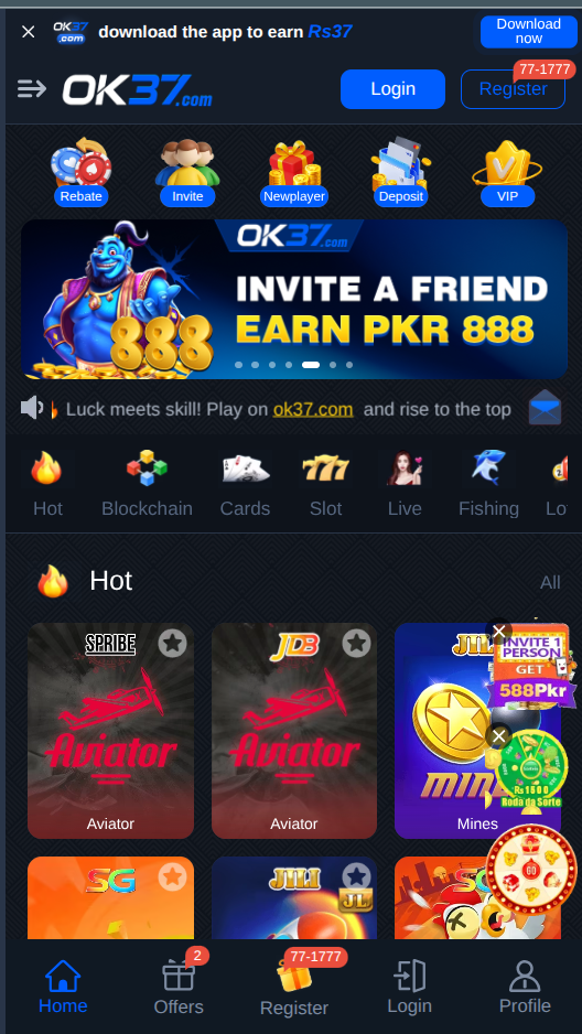 ok37 game